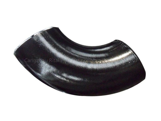 A420 Carbon Steel Butt Weld Pipe Fittings WPI B16.9 45 Degree 6 Sch 40 90 Degree Elbow