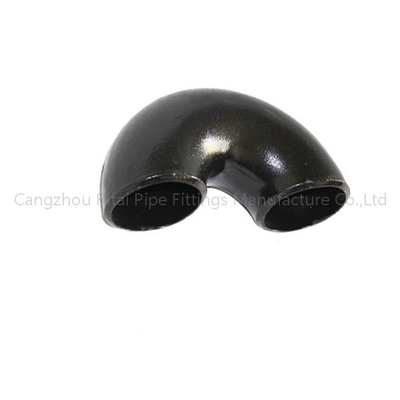 180 Degree Schedule 40 Black Steel Pipe Fittings Elbow Seamless Carbon Steel 1 1/2