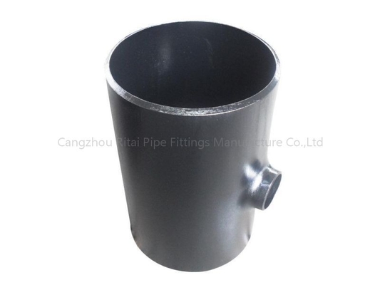 SCH 40 3 Way Water Pipe Tee Fitting SGP WPB Carbon Steel Weld