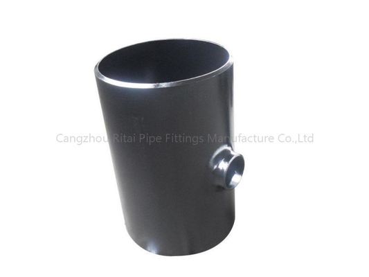 ANSI ASME B16.9 Butt Welded Pipe Fittings Equal Unequal XS Carbon Steel Reducing Tee