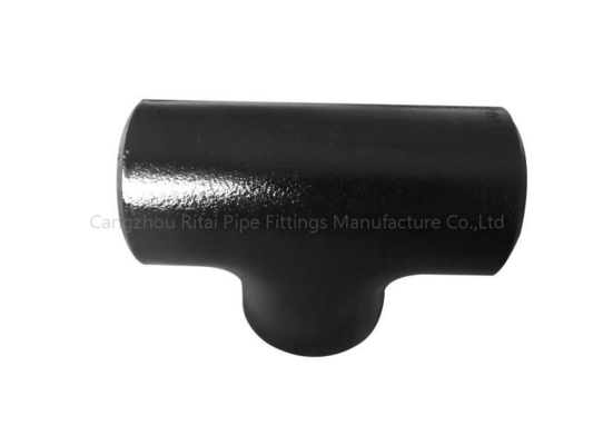 ANSI ASME B16.9 Butt Welded Pipe Fittings Equal Unequal XS Carbon Steel Reducing Tee