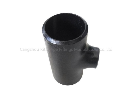 Black Carbon Steel Buttweld Pipe Fittings ASTM A403 WP304 Y Unequal Lateral Tee