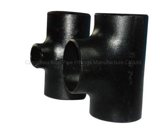 DN10 Butt Weld Fittings Q235 Welded 45 Degree Lateral Pipe Fitting Unequal