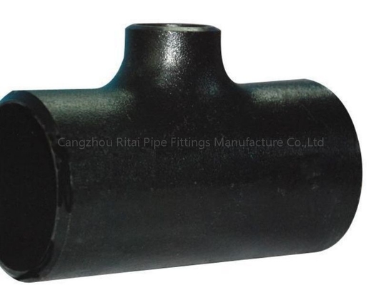 ANSI ASME B16.9 Butt Welded Pipe Fittings Equal Unequal XS Carbon Steel Reducing Tee