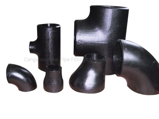 JIS Carbon Steel Welded Pipe Fittings BW A234 SMLS 15mm Gas Pipe End Cap