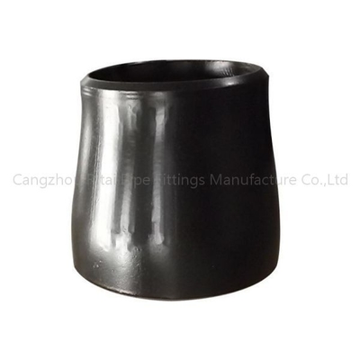 ASTM A234 WPB Seamless Steel Pipe Fitting SS400 ASME B16.25 Carbon Steel Con Ecc