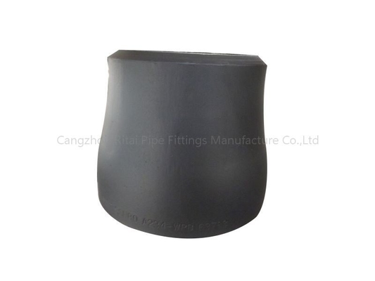 ASTM A234 WPB Seamless Steel Pipe Fitting SS400 ASME B16.25 Carbon Steel Con Ecc