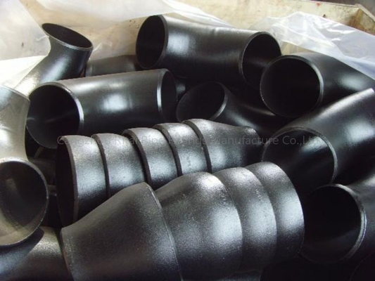 Beveled Pipe Fitting Reducer Eccentric Concentric WPC Carbon Steel SCH40