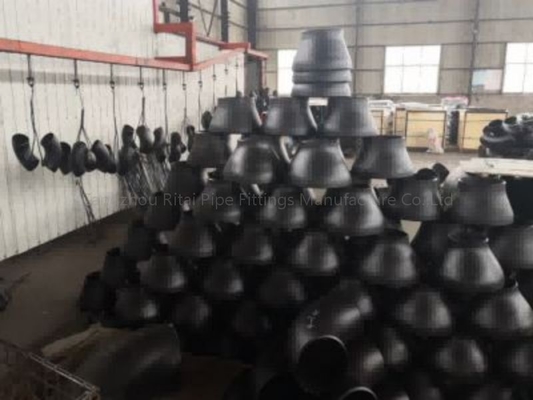 Eccentric Pipe Fitting Reducer Butt Weld DN15 P235GH Big Size Oil Gas Line A234 WPB