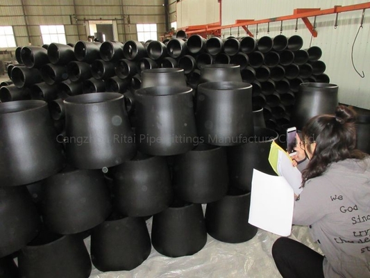 Socket Weld Butt Weld Pipe Reducer Concentric For Gas Pipeline