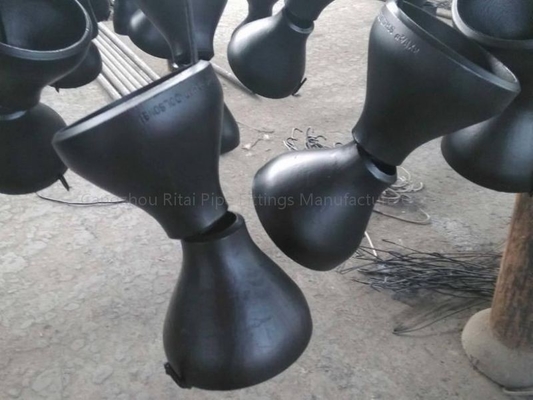 A234 Alloy Steel Butt Weld Fittings XS STD XXS SMLS Reducer Sandblast