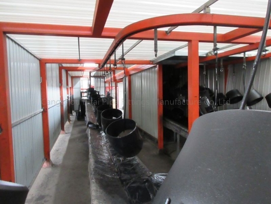 12 X 6 6 X 2 Concentric Reducer Butt Welding ASME B16.9 Seamless Steel Elbow