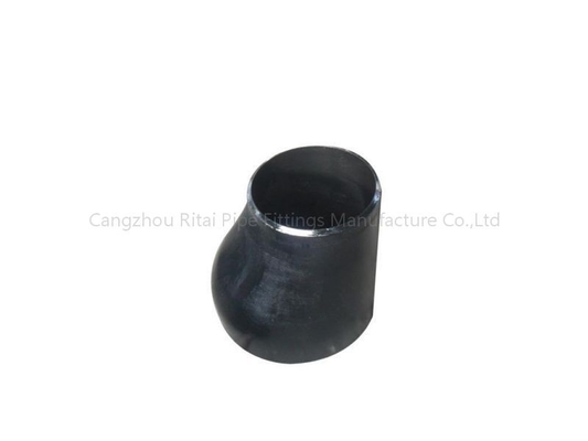 ASTM A234 WPB Seamless Steel Pipe Fitting SS400 ASME B16.25 Carbon Steel Con Ecc