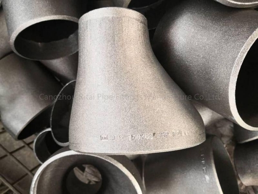 12 X 6 6 X 2 Concentric Reducer Butt Welding ASME B16.9 Seamless Steel Elbow