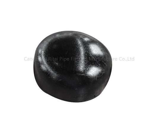 JIS Carbon Steel Welded Pipe Fittings BW A234 SMLS 15mm Gas Pipe End Cap