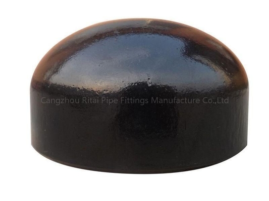 MSS Pipe Fitting Cap Forged XXS SGP Seamless Carbon Steel 1/2 Inch To 48 Inch