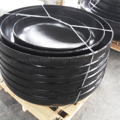 JIS Sch 160 Pipe Fitting Cap Pressure Vessel Caps End Welding CS