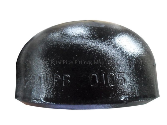 MSS Pipe Fitting Cap Forged XXS SGP Seamless Carbon Steel 1/2 Inch To 48 Inch