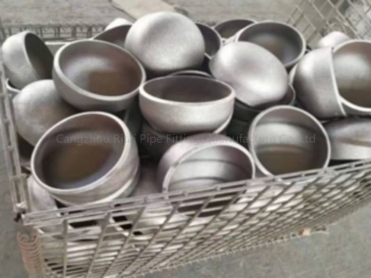 P235GH A420 Pipe Fitting Cap 2 Inch Carbon Steel Sch 40 STD