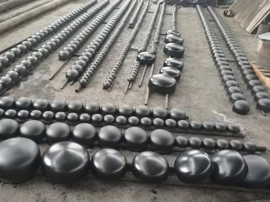 BW End Pipe Fitting Cap Carbon Steel ASME B16.9 XS Sch 80 1/2''- 48''