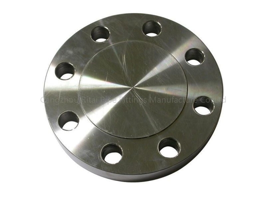 EN1092-1 WNRF Blind Flange Raised Face Class 300 DN200 TYPE05 Forged PN6 PN25 PN40