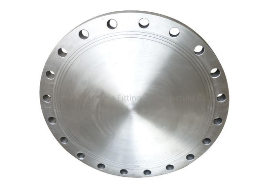 EN1092-1 WNRF Blind Flange Raised Face Class 300 DN200 TYPE05 Forged PN6 PN25 PN40
