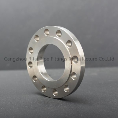 DN200 Flat Face Steel Plate Flange Forging XXS SCH80 PN10 PN25 Carbon Steel
