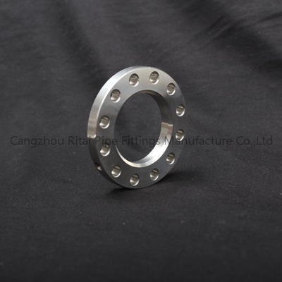 DN200 Flat Face Steel Plate Flange Forging XXS SCH80 PN10 PN25 Carbon Steel