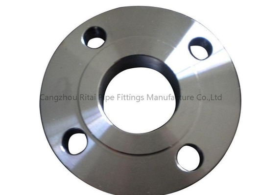 125NB Flat Welding Flange P265GH PN25 PN16 , SCH 80 MS Slip On Flanges Black Paint