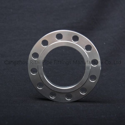 DN200 Flat Face Steel Plate Flange Forging XXS SCH80 PN10 PN25 Carbon Steel