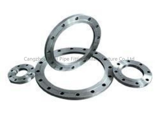 SS400 Threaded Pipe Flange Slip On Raised Face 3 Inch JIS 15K 10K Q235