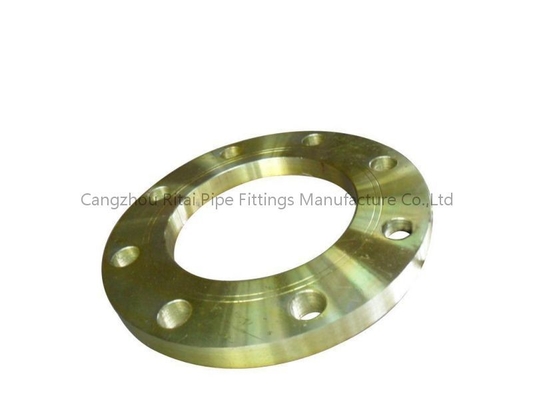 SS400 Threaded Pipe Flange Slip On Raised Face 3 Inch JIS 15K 10K Q235