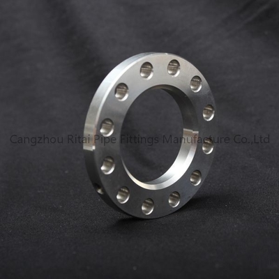 Pn10 Pn16 Steel Plate Flange Forged 48'' Q235 RF BS4504 Carbon Steel