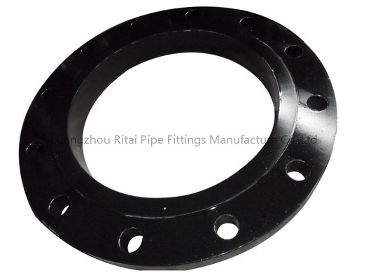 SS400 Threaded Pipe Flange Slip On Raised Face 3 Inch JIS 15K 10K Q235