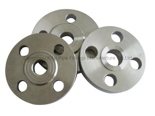 FF Type Steel Plate Flange Standard S235JR BS4504 EN1092 RF RT RTJ Carbon Steel