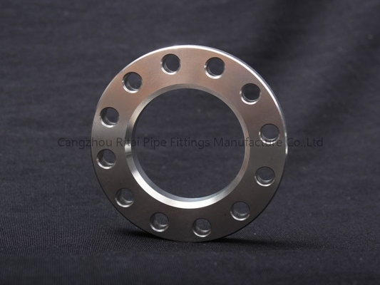 A105 A105N Steel Plate Flange AWWA C207 Class D Ring 300lbs RF PN16 For Natural Gas