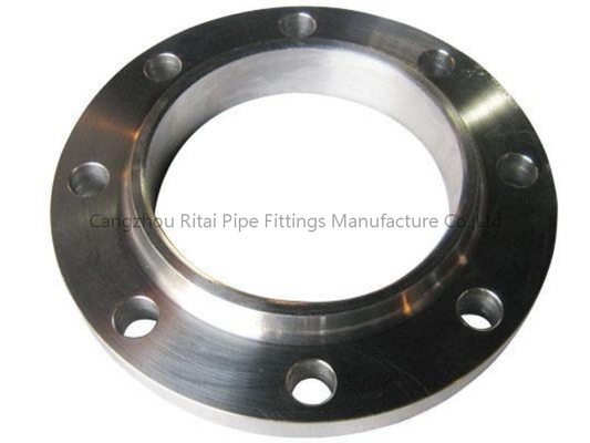 PN6 6 Inch Steel Plate Flange ASME Forging Din A105 5K 10K Black