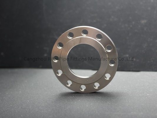 PN6 6 Inch Steel Plate Flange ASME Forging Din A105 5K 10K Black