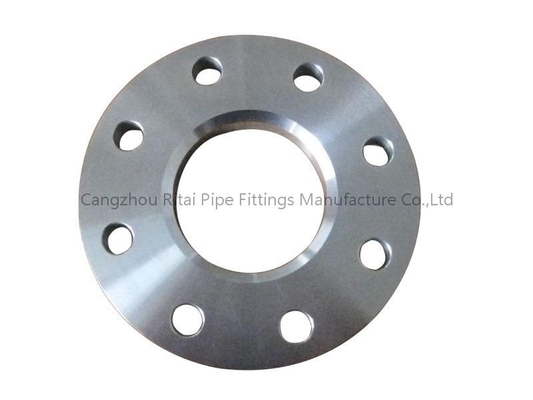 A105 A105N Steel Plate Flange AWWA C207 Class D Ring 300lbs RF PN16 For Natural Gas