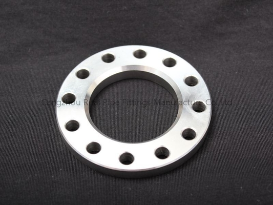 A105 A105N Steel Plate Flange AWWA C207 Class D Ring 300lbs RF PN16 For Natural Gas