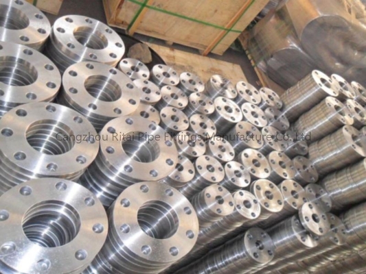 ASTM ANSI B16.5 Forged Steel Flanges WN SO THD , 300# Carbon Steel Lap Joint Flange