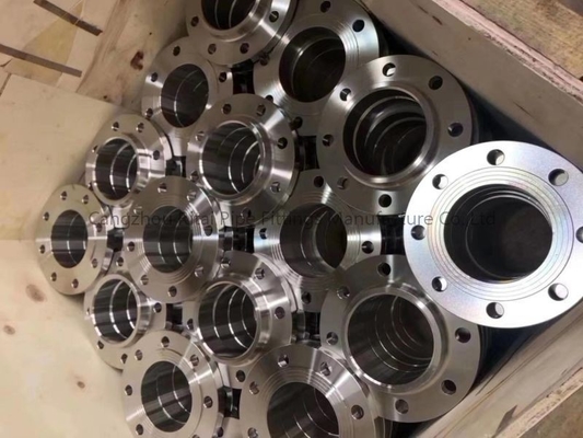 ASTM ANSI B16.5 Forged Steel Flanges WN SO THD , 300# Carbon Steel Lap Joint Flange