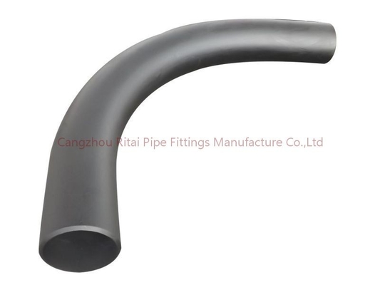 ASTM A106 Gr.B 30 Degree Pipe Bend 3D 5D Welded 2.5 60 Degree Exhaust Elbow