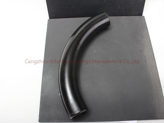 ASTM A106 Gr.B 30 Degree Pipe Bend 3D 5D Welded 2.5 60 Degree Exhaust Elbow