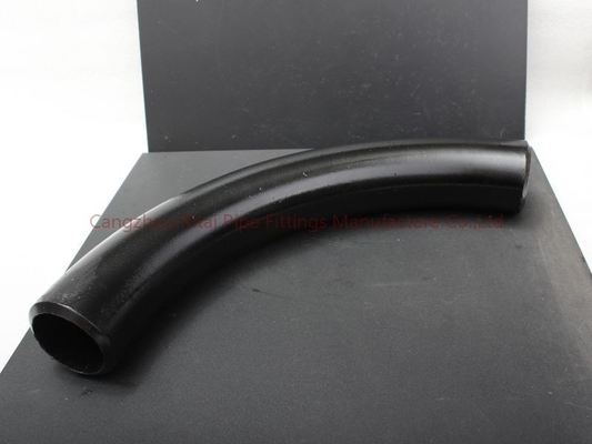 ASTM A106 Gr.B 30 Degree Pipe Bend 3D 5D Welded 2.5 60 Degree Exhaust Elbow