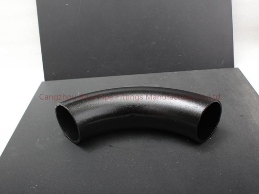 ASTM A106 Gr.B 30 Degree Pipe Bend 3D 5D Welded 2.5 60 Degree Exhaust Elbow