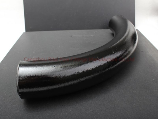Customized Long Radius Bend 9.53mm 12.7mm 90 Degree 1.5D Weld Bend Fittings Seamless