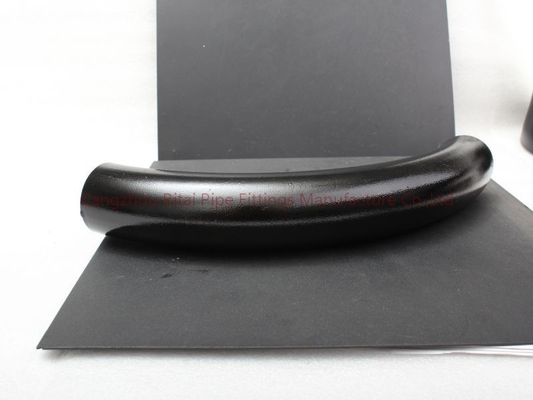 BW 3D 5D Pipe Bends And Fittings ASTM A234 WPB ANSI B16.49
