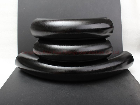 Customized Long Radius Bend 9.53mm 12.7mm 90 Degree 1.5D Weld Bend Fittings Seamless