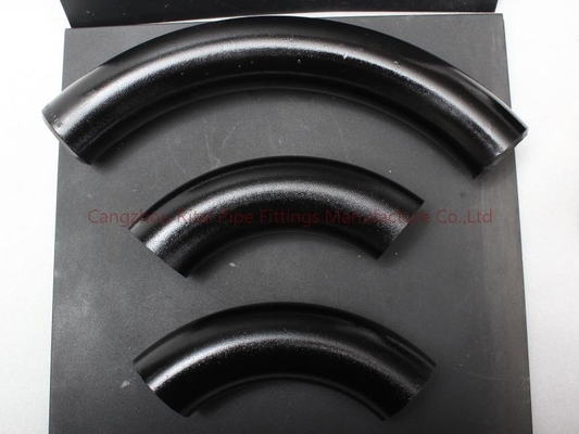 API 5L 6 Inch 90 Degree Pipe Bend Elbow GR.B Carbon Steel 3D 5D 7D 10D